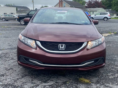 2014 Honda Civic EX