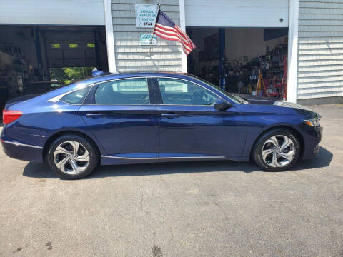 2018 Honda Accord EX