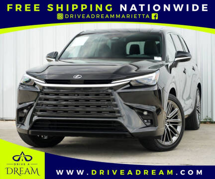 2024 Lexus TX 350 Luxury