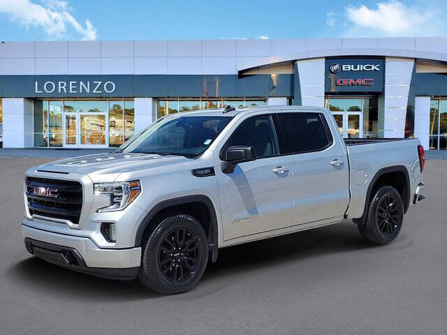 2021 GMC Sierra 1500 Elevation