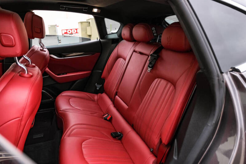 2017 Maserati Levante