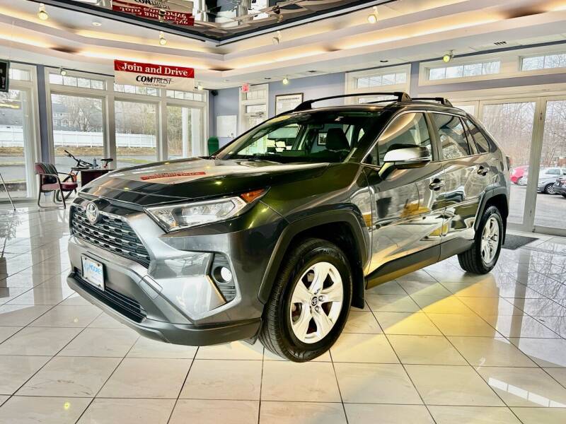 2020 Toyota RAV4 for sale at MOORE'S AUTOMOTIVE in Vernon Rockville CT