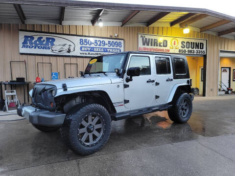 2009 Jeep Wrangler Unlimited for sale at R & R Motors in Milton FL