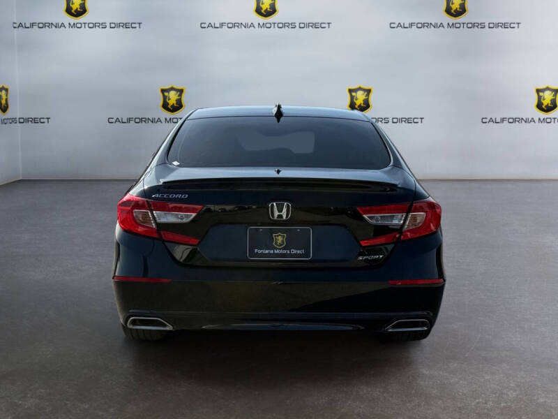 2019 Honda Accord Sport