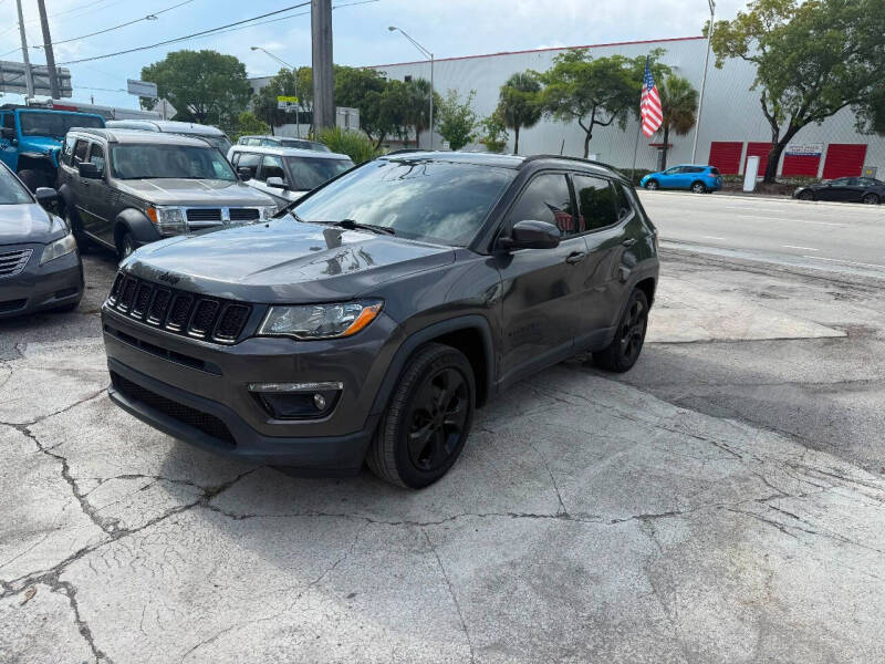 2018 Jeep Compass Altitude