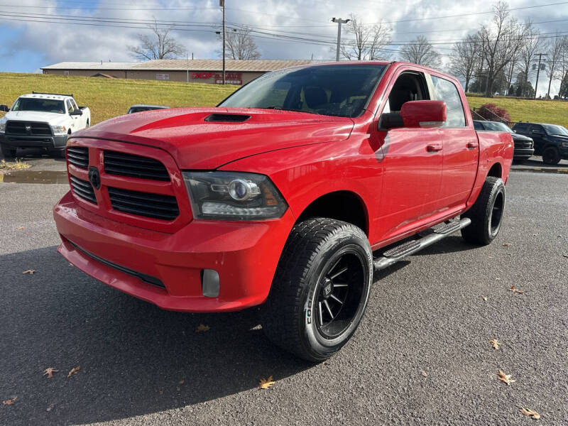 2014 RAM Ram 1500 Pickup Sport's photo