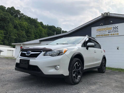 2015 Subaru XV Crosstrek for sale at Creekside PreOwned Motors LLC in Morgantown WV