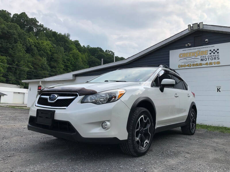 2015 Subaru XV Crosstrek for sale at Creekside PreOwned Motors LLC in Morgantown WV