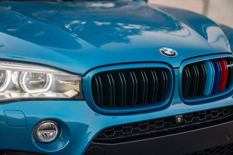 2016 BMW X6 M
