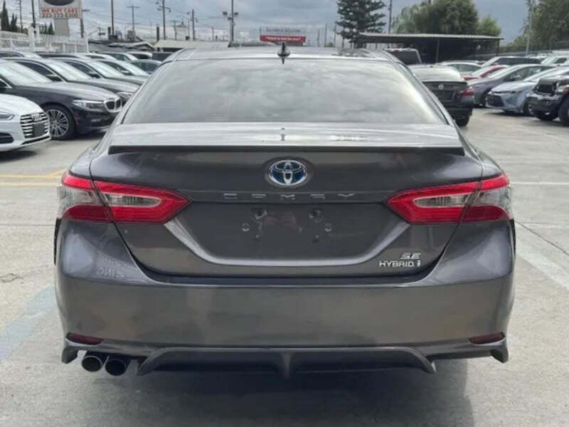 2019 Toyota Camry Hybrid
