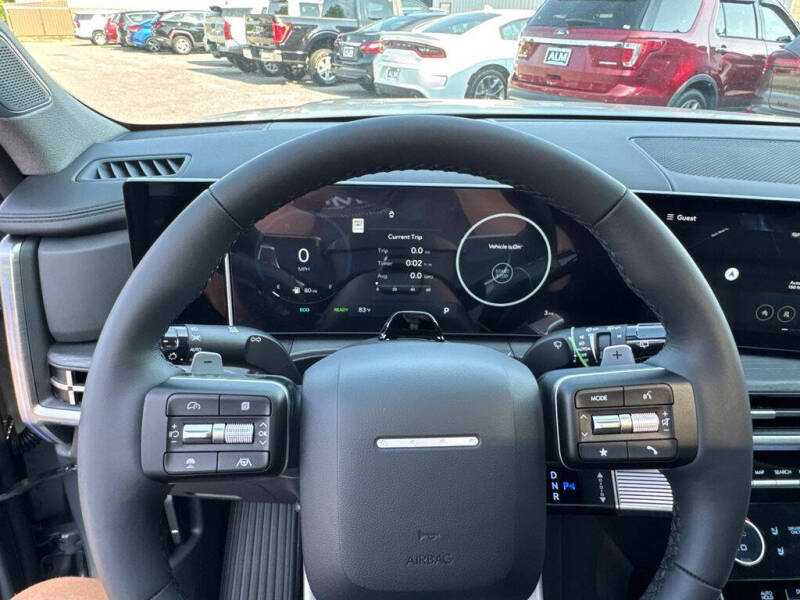 2025 Hyundai Santa Fe Hybrid Limited