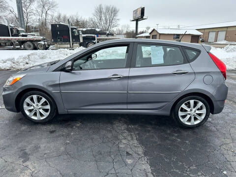 2014 Hyundai Accent for sale at Luxury Cars Xchange in Lockport IL