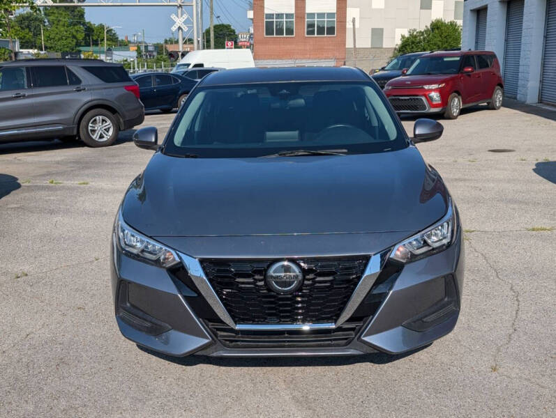 2021 Nissan Sentra SV