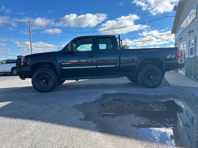 2004 Chevrolet Silverado 2500HD for sale at Upstate Auto Gallery in Westmoreland, NY