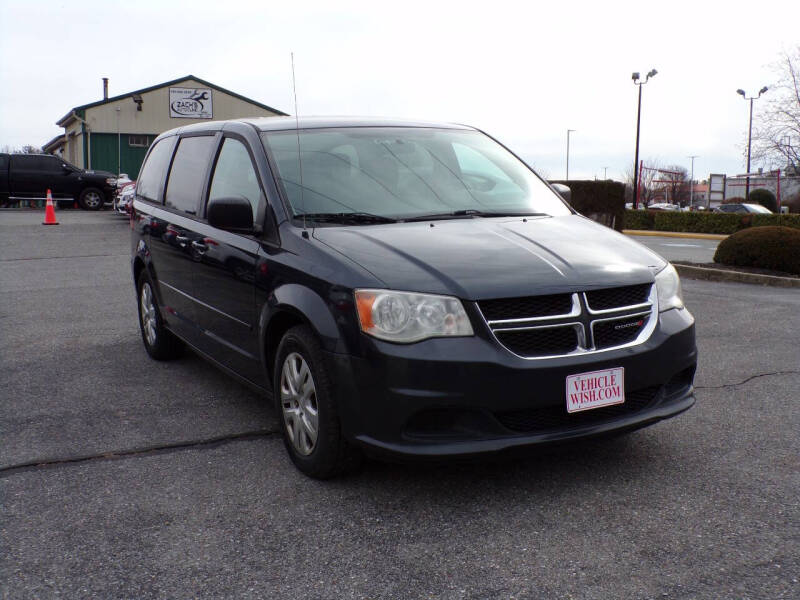 2014 Dodge Grand Caravan for sale at Vehicle Wish Auto Sales in Frederick MD