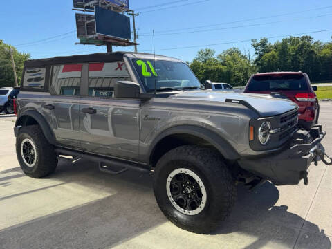 2021 Ford Bronco