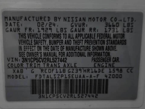 2024 Nissan Kicks SV
