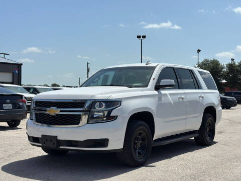 2015 Chevrolet Tahoe for sale at Chiefs Auto Group in Hempstead TX