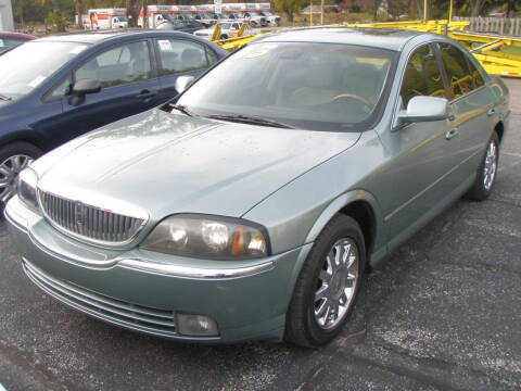 2003 Lincoln LS for sale at Autoworks in Mishawaka IN