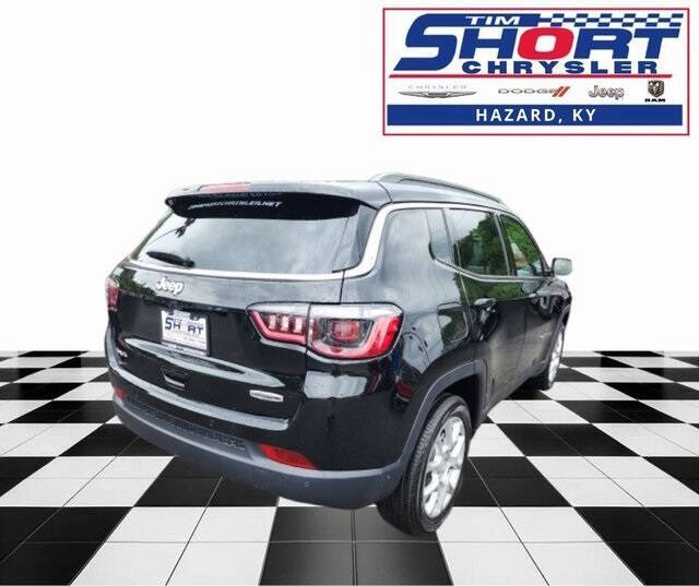 2024 Jeep Compass for sale at Tim Short CDJR Hazard in Hazard, KY