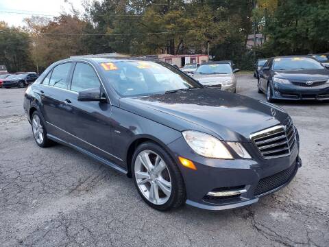 2012 Mercedes-Benz E-Class for sale at Import Plus Auto Sales in Norcross GA
