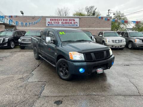 2004 Nissan Titan for sale at Brothers Auto Group in Youngstown OH