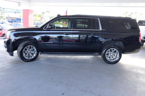 2016 GMC Yukon XL SLT