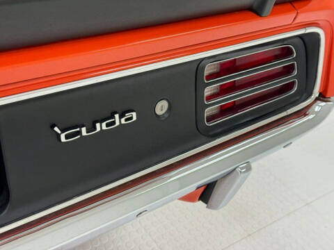 1970 Plymouth Barracuda