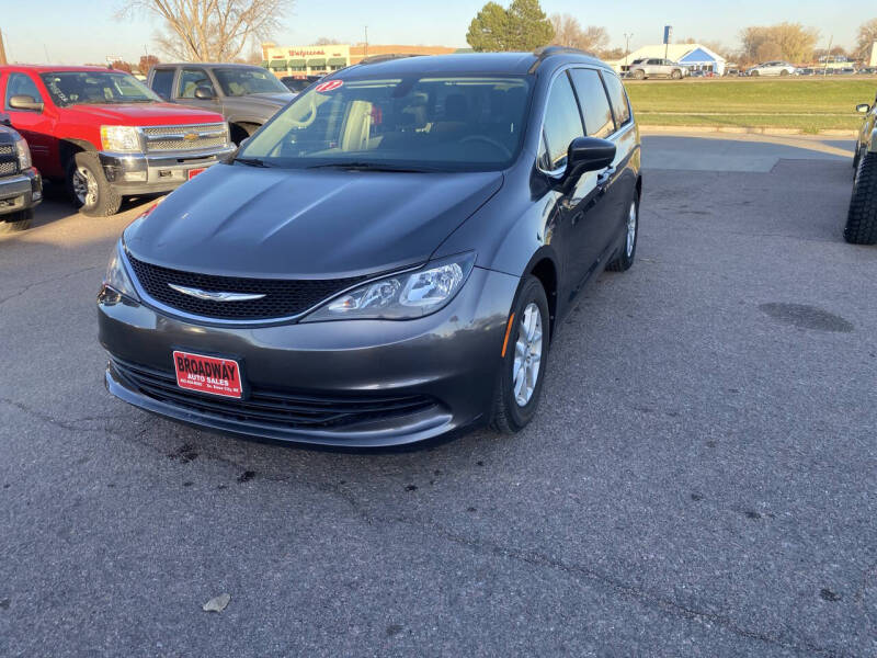 2017 Chrysler Pacifica LX