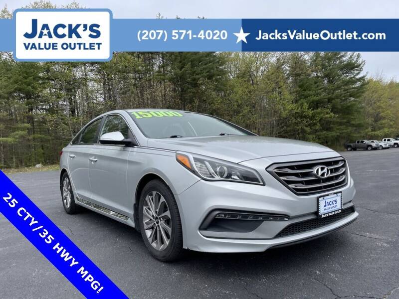 2017 Hyundai Sonata for sale at Jack's Value Outlet in Saco ME