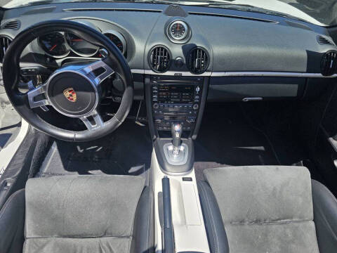 2011 Porsche Boxster Spyder