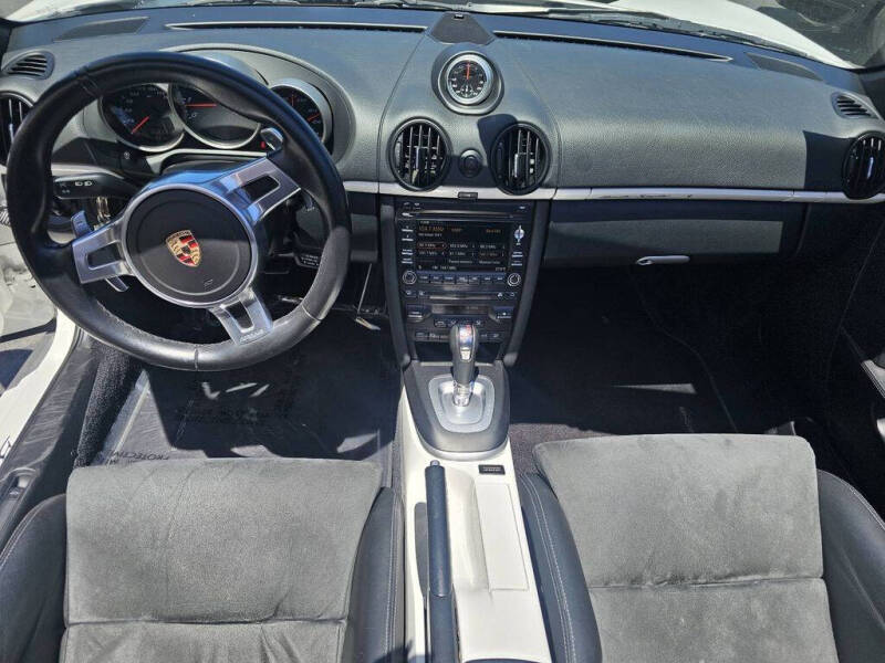 2011 Porsche Boxster Spyder