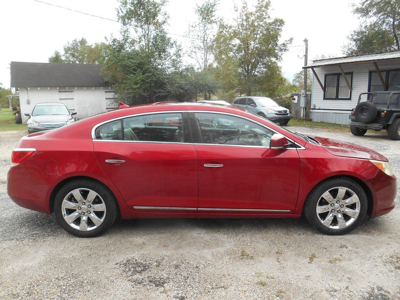 2012 Buick LaCrosse for sale at Mercer Motors in Bay Minette, AL