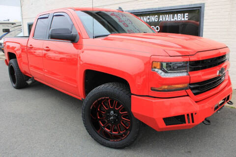 2016 Chevrolet Silverado 1500 LT Z71