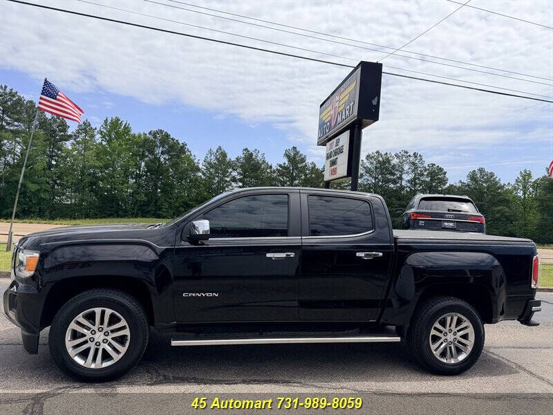 2015 GMC Canyon