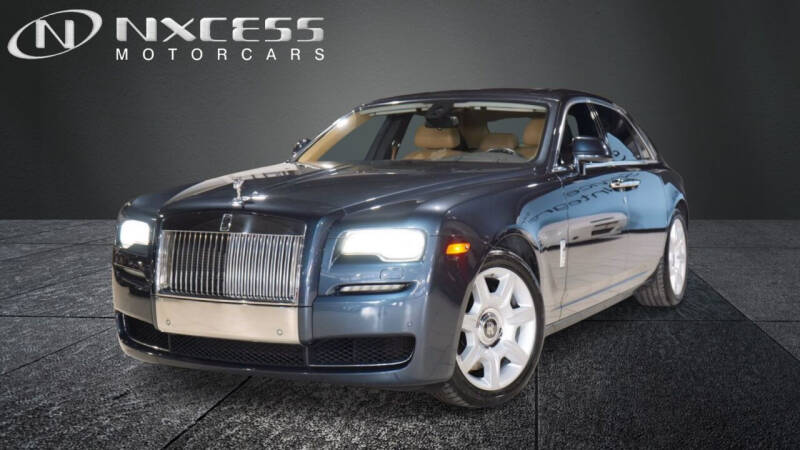 2015 Rolls-Royce Ghost for sale at NXCESS MOTORCARS in Houston TX