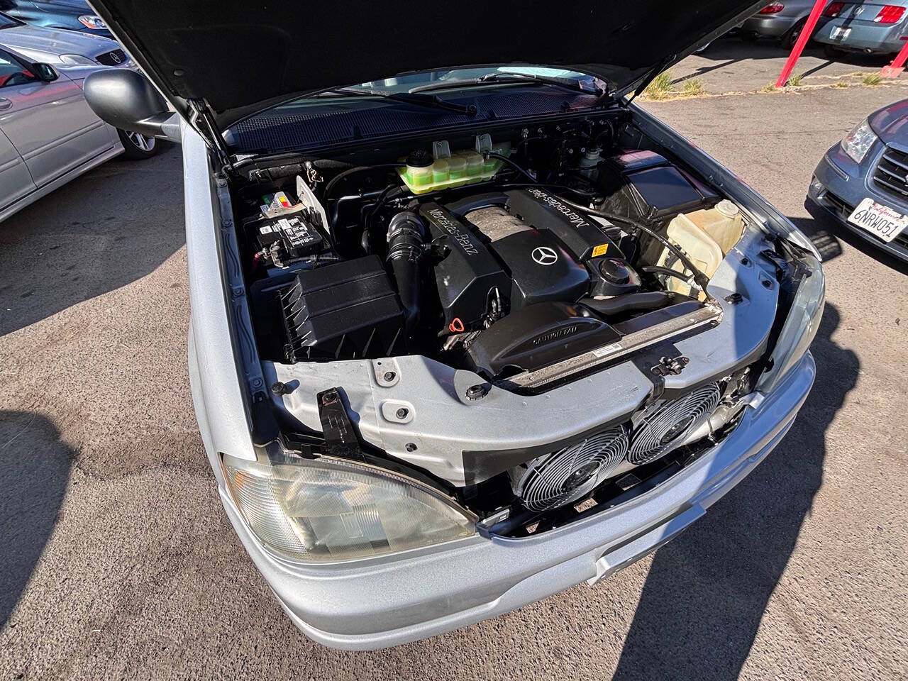 2001 Mercedes-Benz M-Class for sale at North County Auto in Oceanside, CA