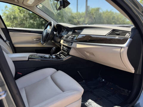 2013 BMW 5 Series 550i