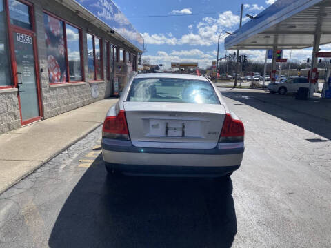 2001 Volvo S60 2.4