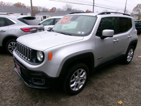 2015 Jeep Renegade Latitude