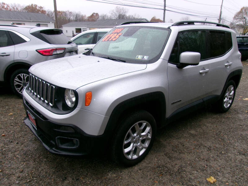 2015 Jeep Renegade Latitude