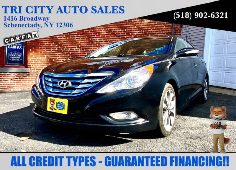 2013 Hyundai Sonata for sale at Tri City Auto Sales in Schenectady NY