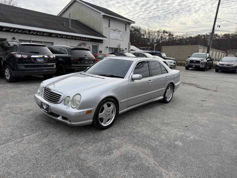 2002 Mercedes-Benz E-Class E 55 AMG