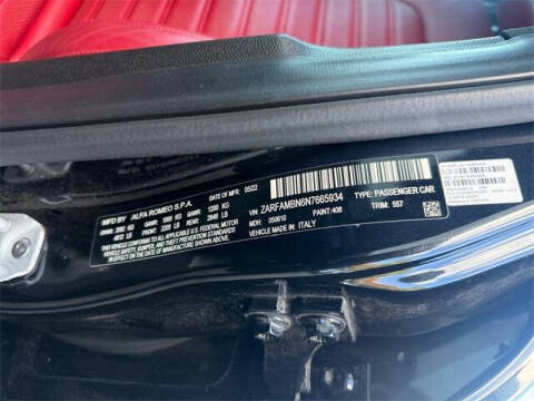 2022 Alfa Romeo Giulia Veloce