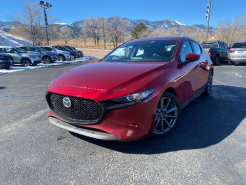 2021 Mazda Mazda3 Hatchback for sale at Lakeside Auto Brokers in Colorado Springs CO