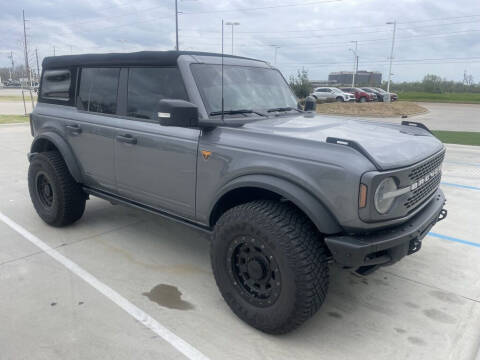 2021 Ford Bronco for sale at Express Purchasing Plus in Hot Springs AR