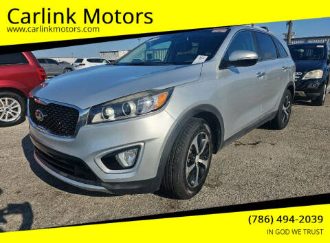 2016 Kia Sorento for sale at Carlink Motors in Miami FL