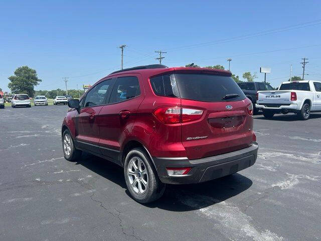 2021 Ford EcoSport SE