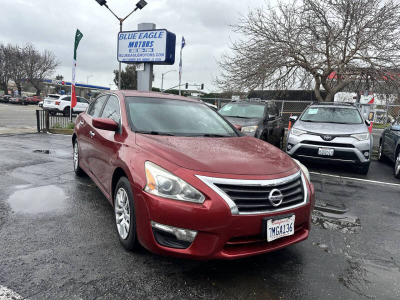 Used 2015 Nissan Altima S with VIN 1N4AL3AP3FN874112 for sale in Fremont, CA