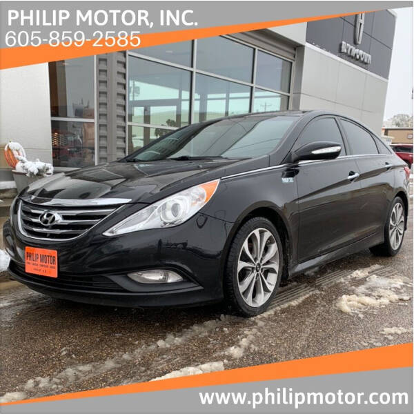 2014 Hyundai Sonata for sale at Philip Motor Inc in Philip SD